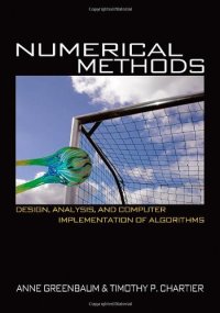 cover of the book Numerical Methods: Design, Analysis, and Computer Implementation of Algorithms