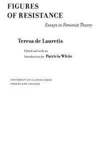 cover of the book Figures-of-Resistance-Essays-in-Feminist-Theory