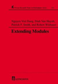 cover of the book Extending Modules