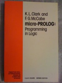 cover of the book Micro-Prolog: Programming in Logic