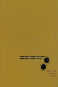 cover of the book Introduction to Modern Information Retrieval