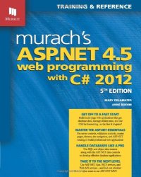 cover of the book Murach's ASP.NET 4.5 Web Programming with C# 2012