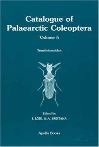 cover of the book Catalogue of Palaearctic Coleoptera, Vol. 5: Tenebrionoidea