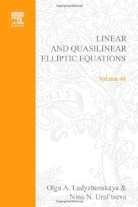 cover of the book Linear and quasilinear elliptic equations