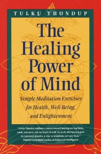 cover of the book The Healing Power of Mind: Simple Meditation Exercises for Health, Well-Being & Enlightenment