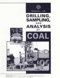 cover of the book Manual on drilling, sampling, and analysis of coal