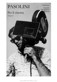 cover of the book Per il cinema