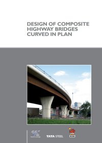 cover of the book Design of Composite Highway Bridges Curved in Plan