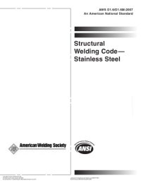 cover of the book Structural welding code--stainless steel