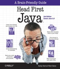 cover of the book Head First Java, 2nd Edition