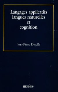 cover of the book Langages applicatifs, langues naturelles et cognition