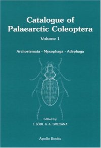 cover of the book Catalogue of Palaearctic Coleoptera, Vol. 1: Archostemata - Myxophaga - Adephaga