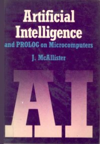 cover of the book Artificial Intelligence and PROLOG on Microcomputer