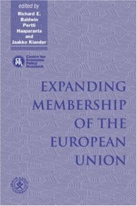 cover of the book Expanding Membership of the European Union