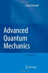 cover of the book Advanced Quantum Mechanics