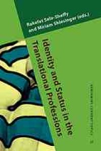 cover of the book Identity and status in the translational professions