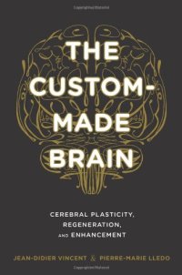 cover of the book The Custom-Made Brain: Cerebral Plasticity, Regeneration, and Enhancement