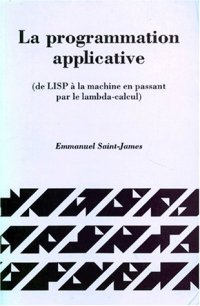 cover of the book La programmation applicative