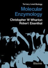 cover of the book Molecular Enzymology