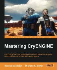 cover of the book Mastering CryENGINE