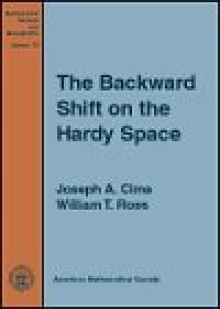 cover of the book The Backward Shift on the Hardy Space