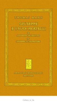 cover of the book Giuseppe e i suoi fratelli