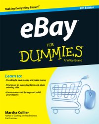 cover of the book eBay® For Dummies®, 8th Edition