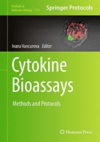 cover of the book Cytokine Bioassays: Methods and Protocols