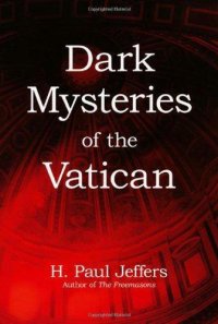 cover of the book Dark Mysteries of the Vatican