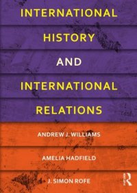 cover of the book International History and International Relations