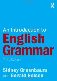 cover of the book An Introduction to English Grammar