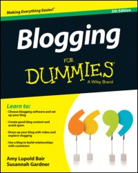 cover of the book Blogging For Dummies®, 5th Edition