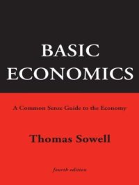 cover of the book Basic Economics: A Common Sense Guide to the Economy, 4th Edition