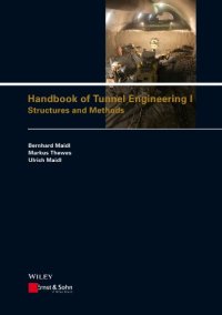 cover of the book Handbook of Tunnel Engineering, Volume I: Structures and Methods