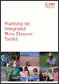 cover of the book Planning for Integrated Mine Closure - Toolkit