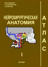 cover of the book Нейрохирургическая анатомия. т.1