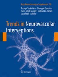 cover of the book Trends in Neurovascular Interventions