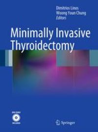 cover of the book Minimally Invasive Thyroidectomy