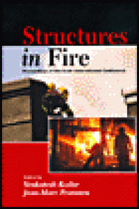 cover of the book Structures in Fire - Proceedings of the Sixth International Conference