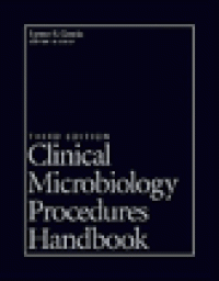 cover of the book Clinical Microbiology Procedures Handbook, Volumes 1-3