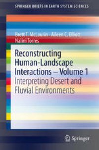 cover of the book Reconstructing Human-Landscape Interactions - Volume 1: Interpreting Desert and Fluvial Environments