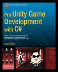 cover of the book Pro Unity Game Development with C#