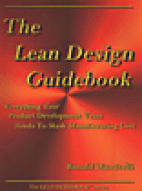 cover of the book Lean Design Guidebook - Everything Your Product Development Team Needs to Slash Manufacturing Costs