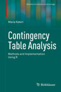 cover of the book Contingency Table Analysis: Methods and Implementation Using R