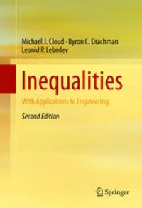 cover of the book Inequalities: With Applications to Engineering