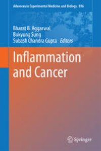 cover of the book Inflammation and Cancer