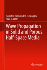 cover of the book Wave Propagation in Solid and Porous Half-Space Media