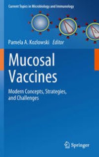 cover of the book Mucosal Vaccines: Modern Concepts, Strategies, and Challenges