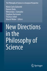 cover of the book New Directions in the Philosophy of Science