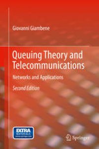 cover of the book Queuing Theory and Telecommunications: Networks and Applications